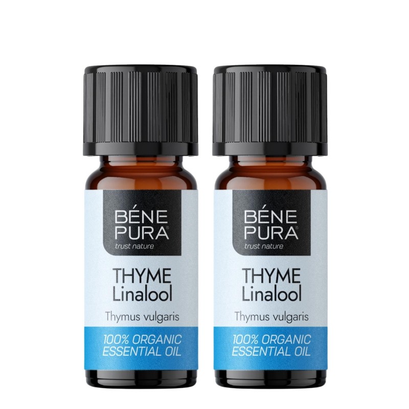 2x Bio Kakukkfű Linalool Illóolaj - 10ml
