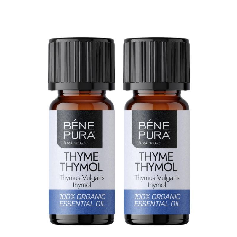 2x Bio Kakukkfű Timol Illóolaj - 10ml
