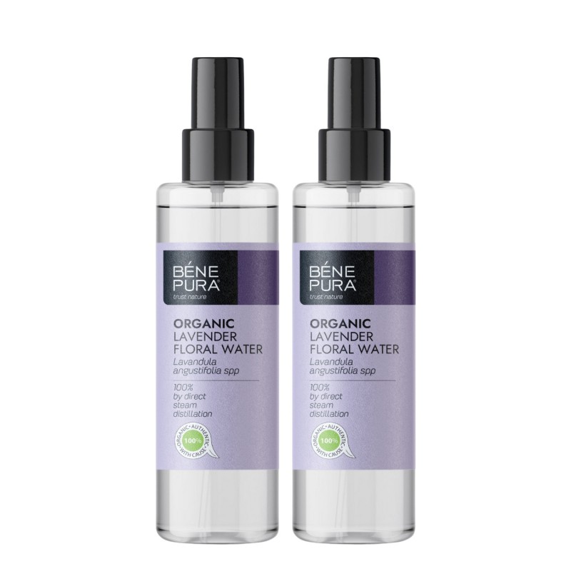 2x Bio Levendula Virágvíz - 250ml