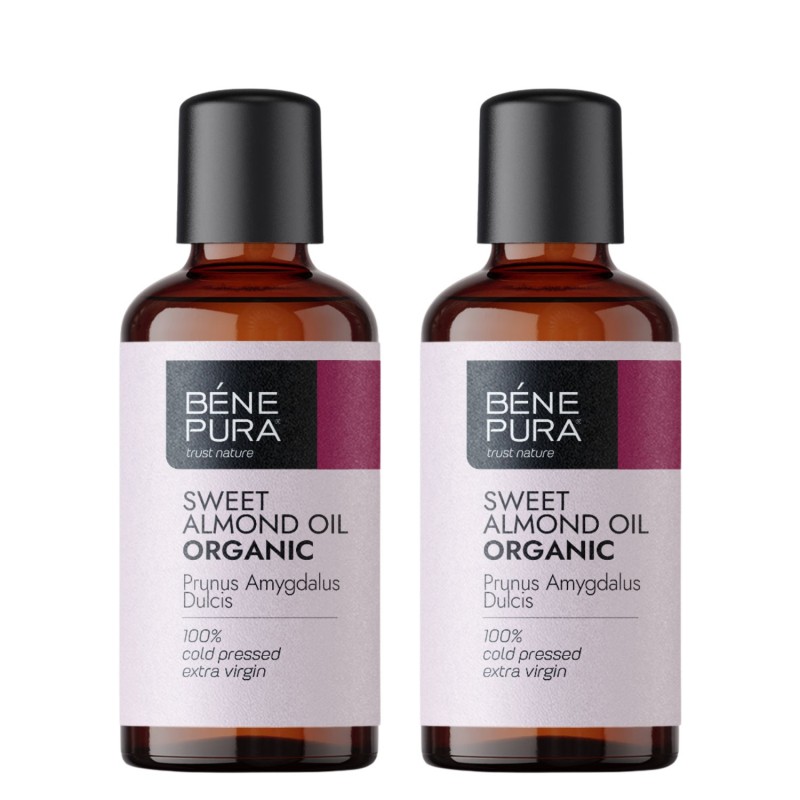 2x Bio Mandula Bázisolaj - 100ml