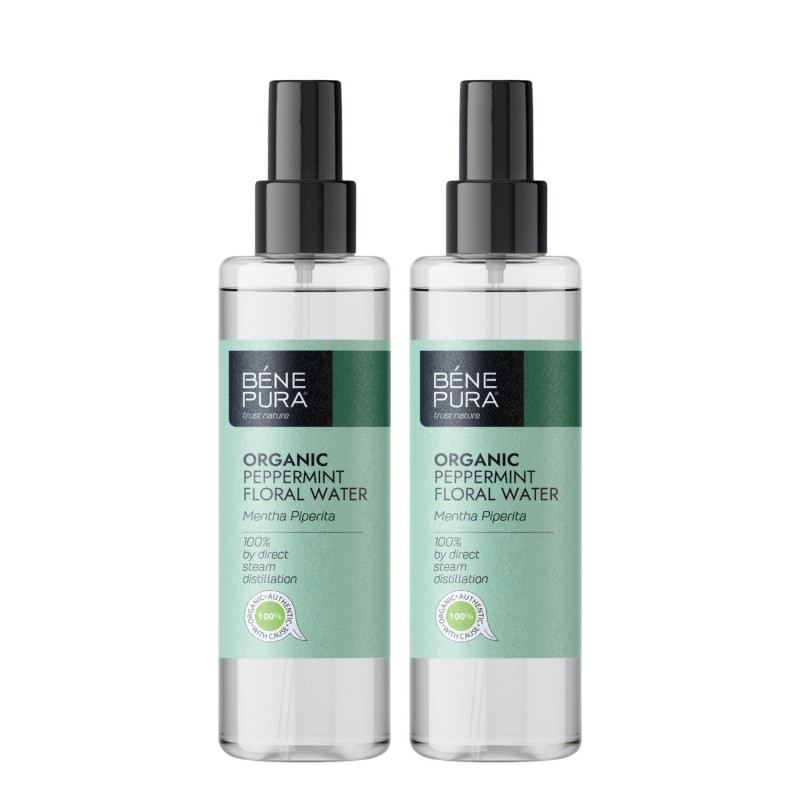 2x Bio Menta Virágvíz - 250ml