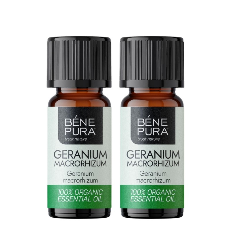 2x Bio Muskátli Illóolaj - 10ml