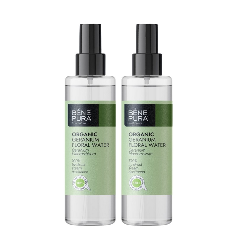 2x Bio Muskátli Virágvíz - 250ml