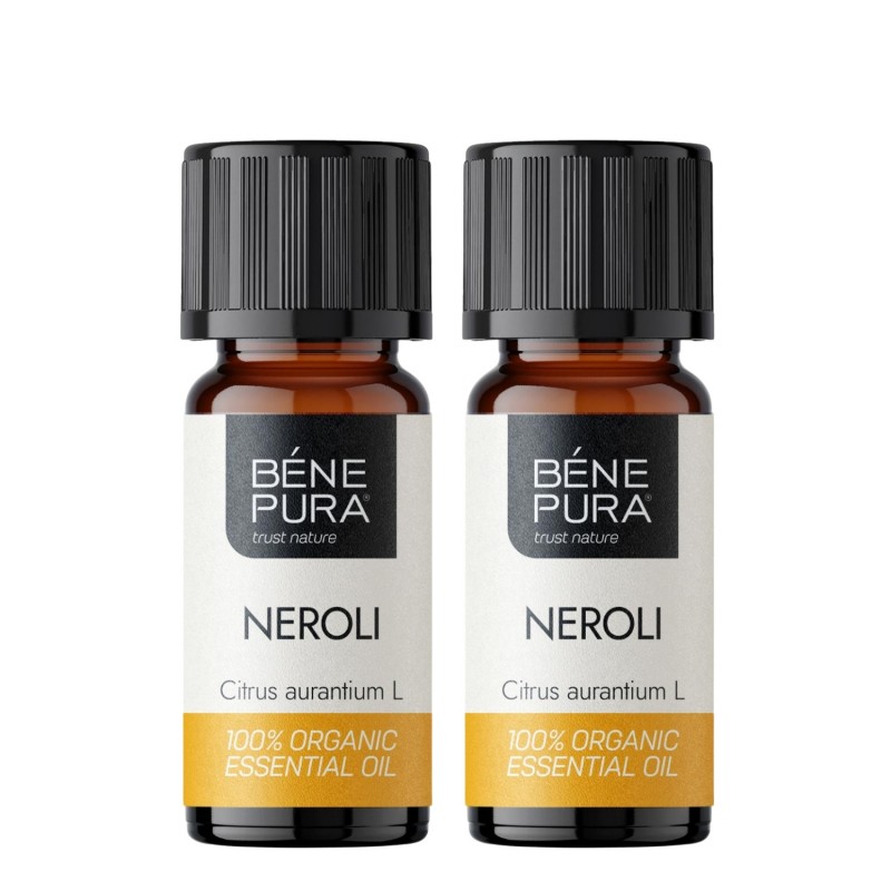 2x Bio Neroli Illóolaj - 10ml