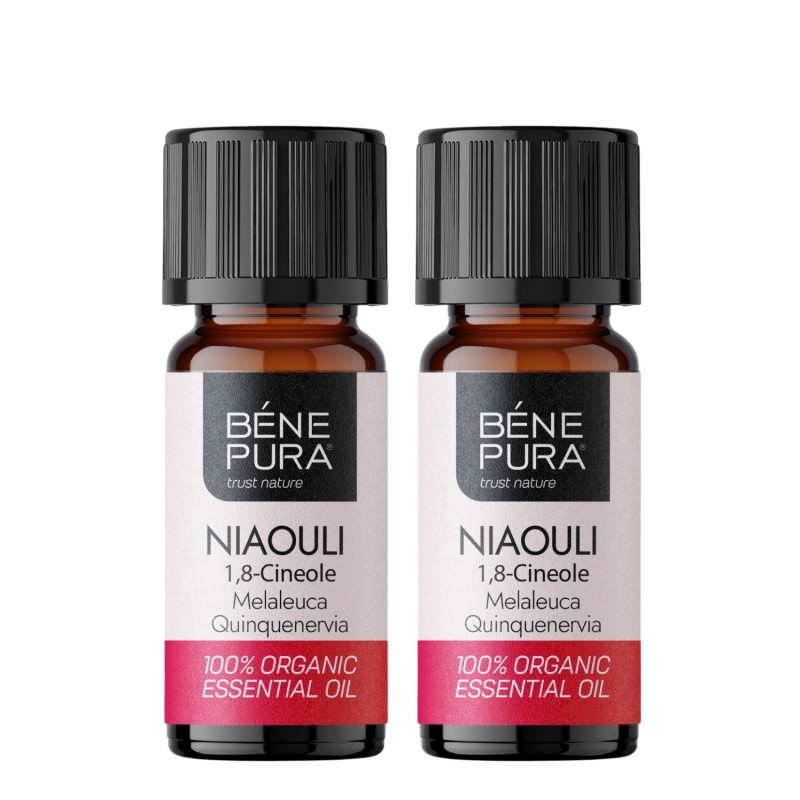2x Bio Niaouli Illóolaj - 10ml