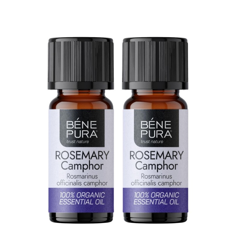 2x Bio Rozmaring Kámfor Illóolaj - 10ml