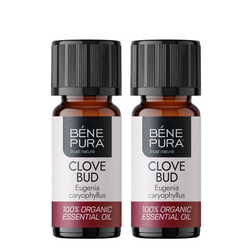 2x Bio Szegfűszeg Illóolaj - 10ml