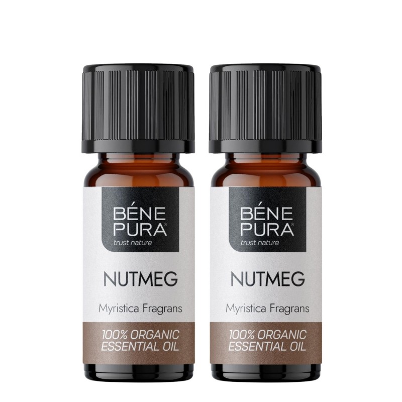 2x Bio Szerecsendió Illóolaj - 10ml