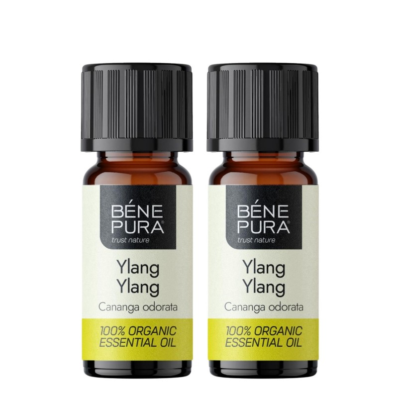 2x Bio Ylang-ylang Illóolaj - 10ml