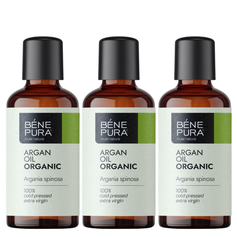 3x Bio Argan Bázisolaj - 100ml