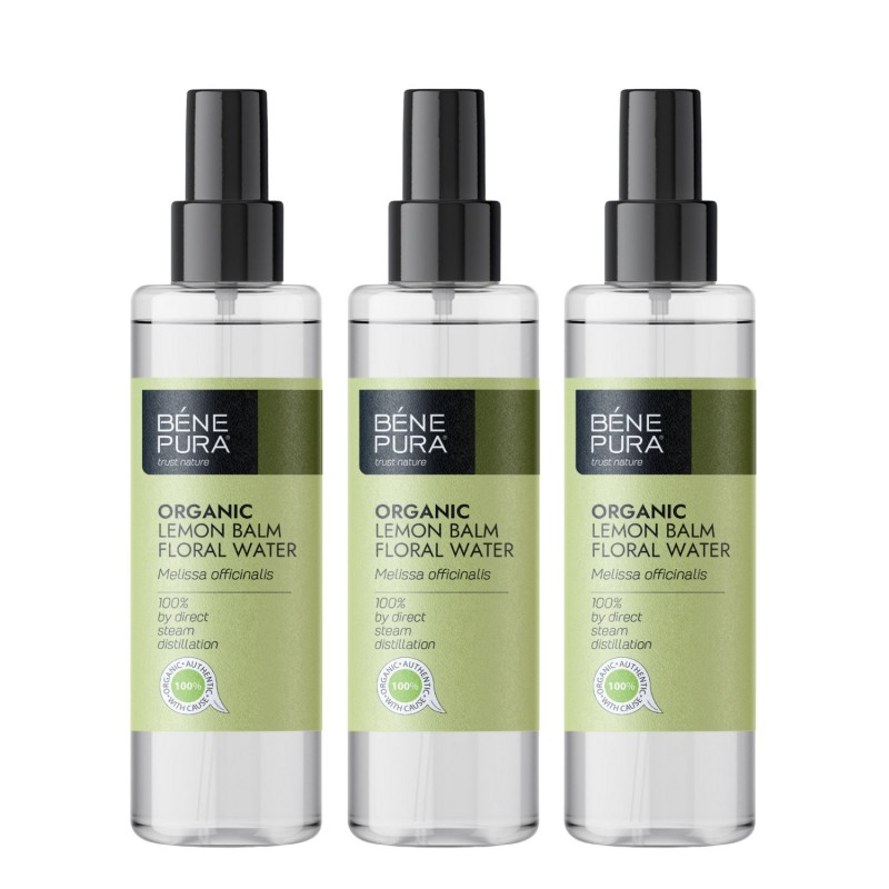 3x Bio Citrombalzsam Virágvíz - 250ml