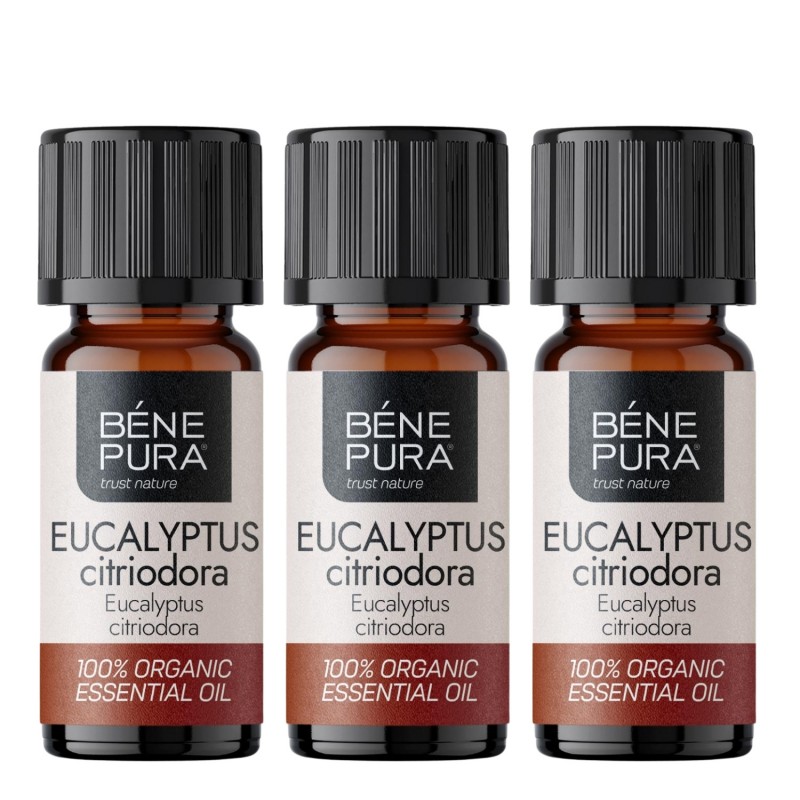 3x Bio Citromos Eukaliptusz Illóolaj - 10ml