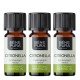 3x Bio Citronella Illóolaj - 10ml