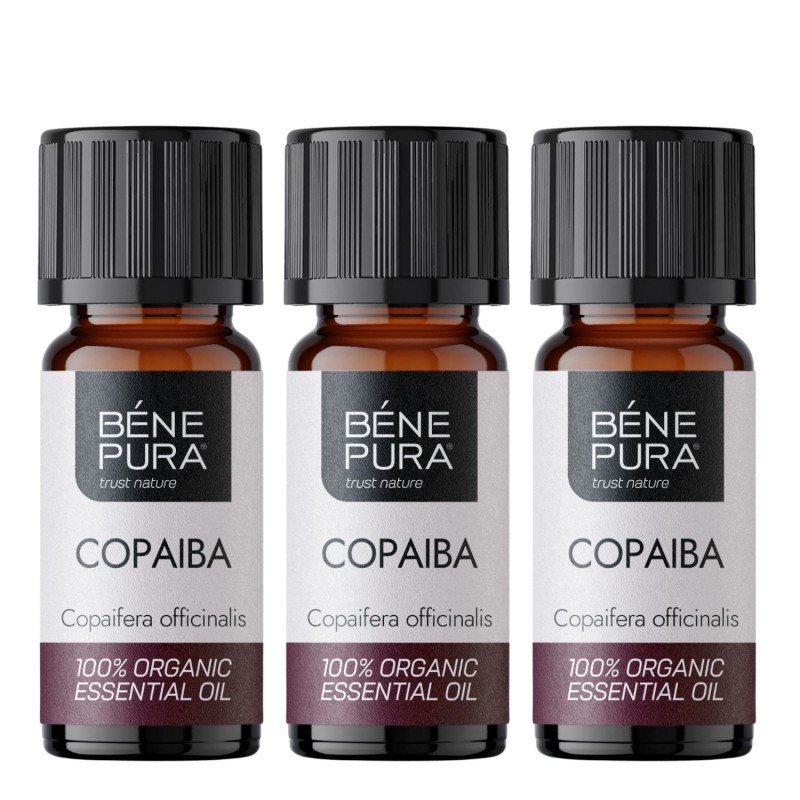 3x Bio Copaiba Illóolaj - 5ml - Szettek