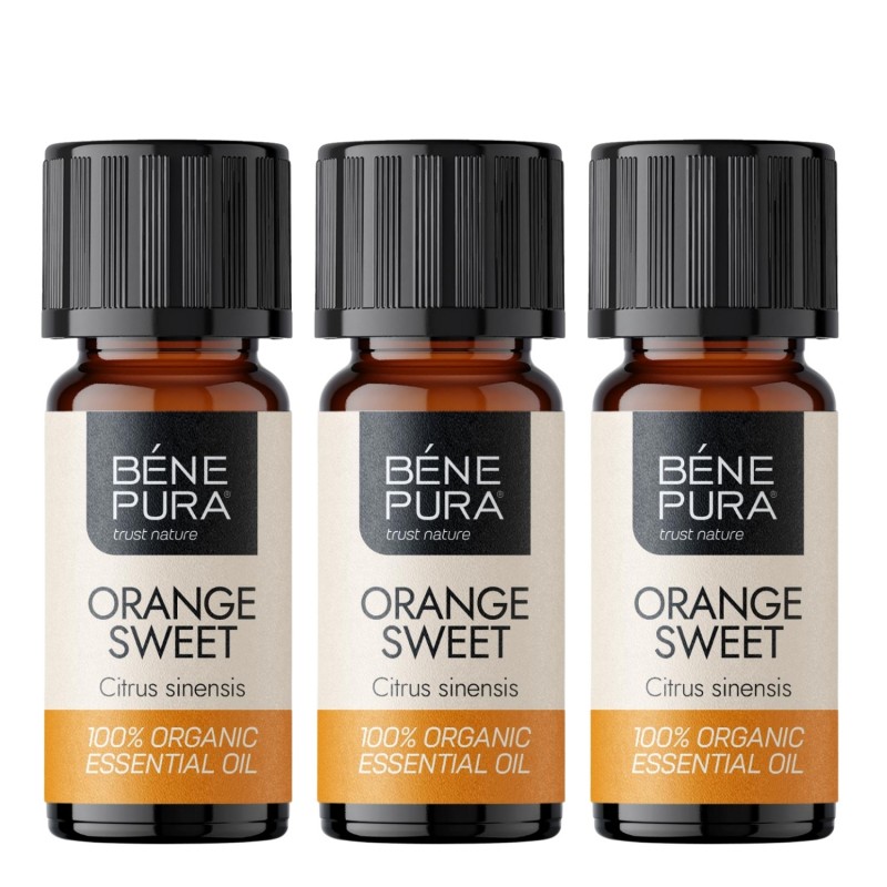 3x Bio Édesnarancs Illóolaj - 10ml
