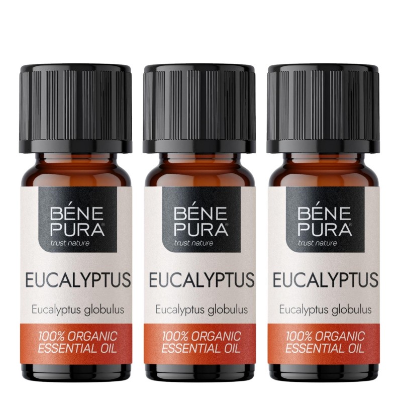 3x Bio Eukaliptusz Globulus Illóolaj - 10ml