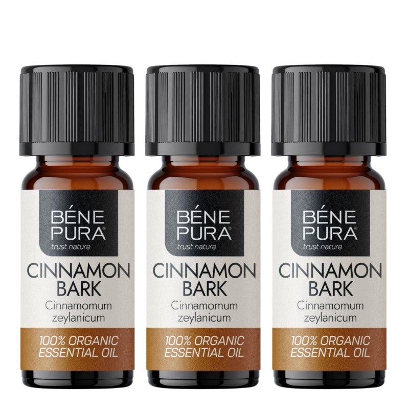 3x Bio Fahéj Illóolaj - 10ml