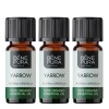 3x Bio Fehér Cickafark Illóolaj - 10ml
