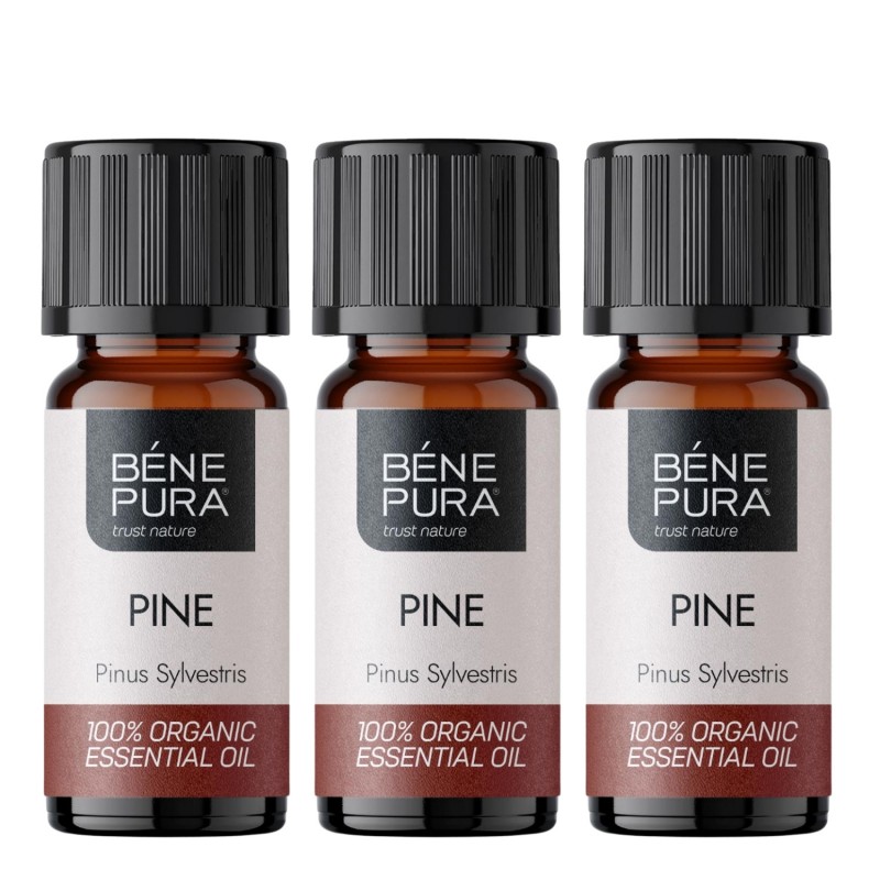 3x Bio Fehér Fenyő Illóolaj - 10ml