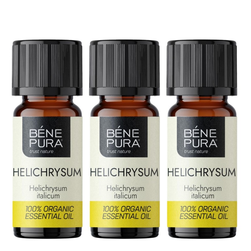 3x Bio Helichrysum Illóolaj - 5ml - Termék összehasonlítása
