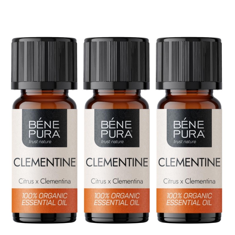 3x Bio Klementin Illóolaj - 10ml