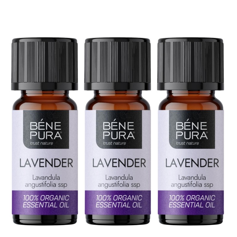 3x Bio Levendula Illóolaj - 10ml