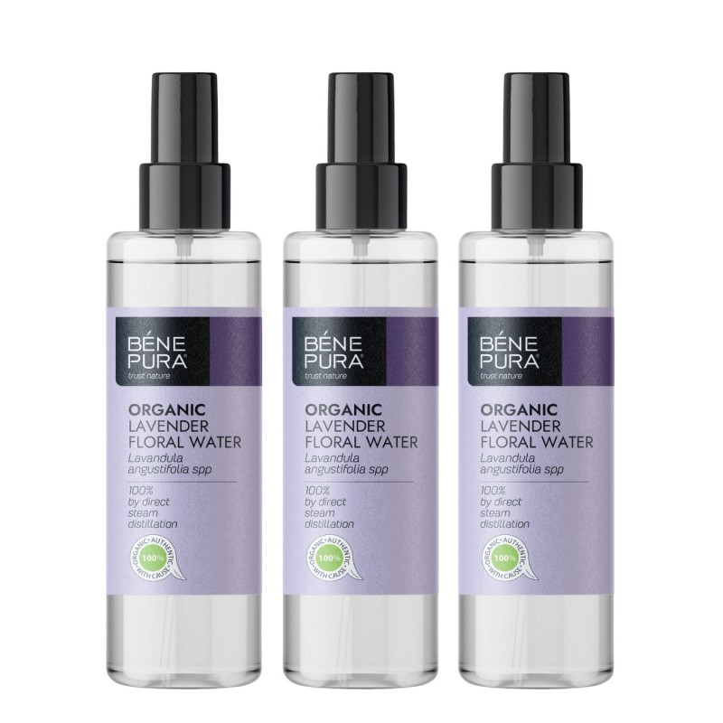 3x Bio Levendula Virágvíz - 250ml