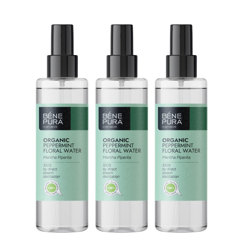 3x Bio Menta Virágvíz - 250ml