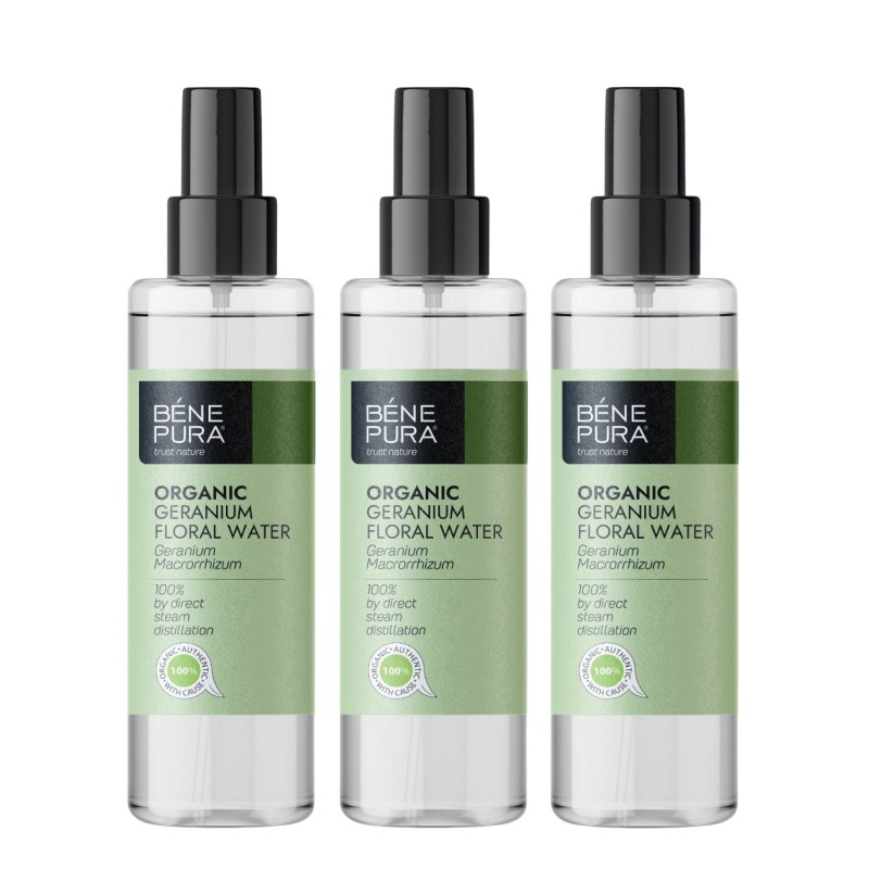 3x Bio Muskátli Virágvíz - 250ml