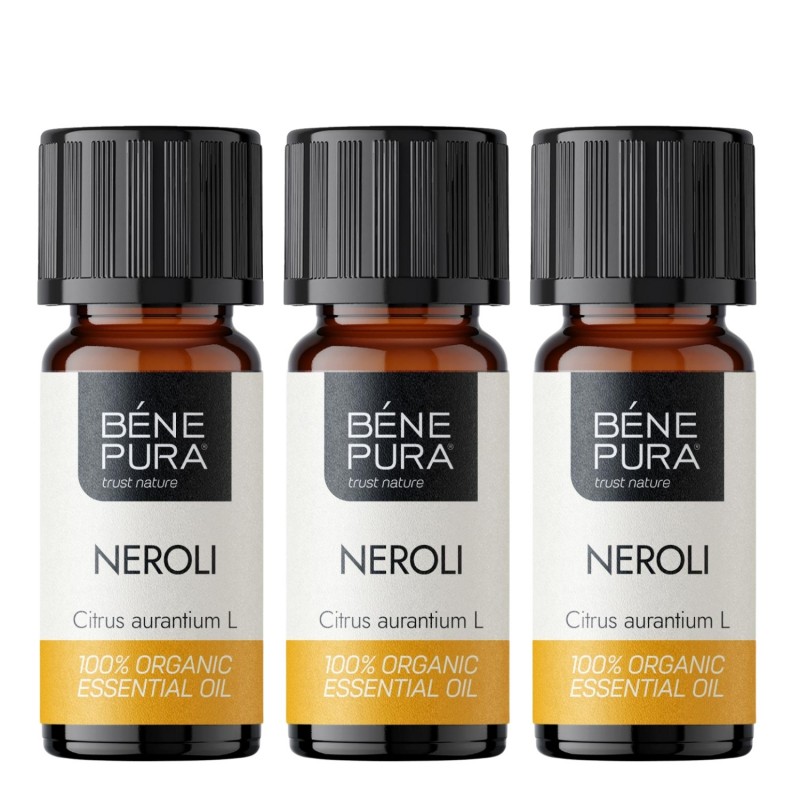 3x Bio Neroli Illóolaj - 10ml
