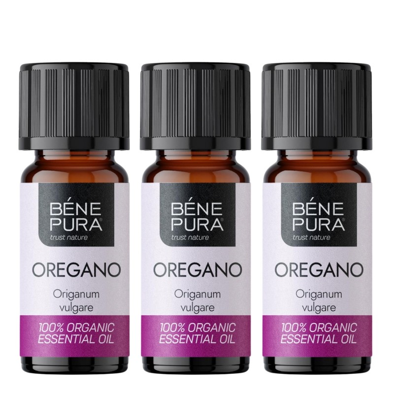 3x Bio Oregano Illóolaj - 10ml - Szettek