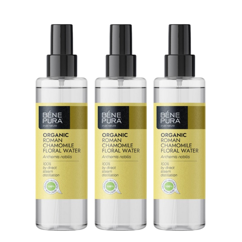 3x Bio Római Кamilla Virágvíz - 250ml