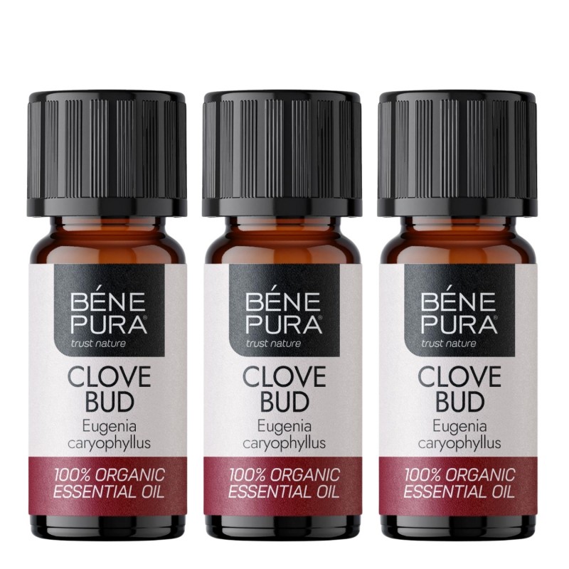 3x Bio Szegfűszeg Illóolaj - 10ml - Benepura.hu 3x Bio Szegfűszeg Illóolaj - 10ml