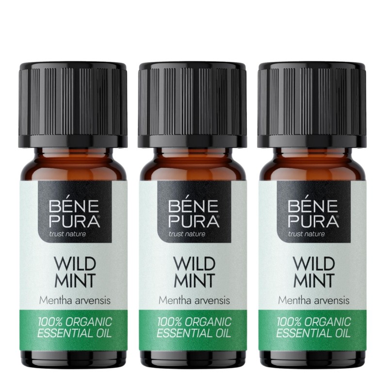 3x Bio Vad Menta Illóolaj - 10ml