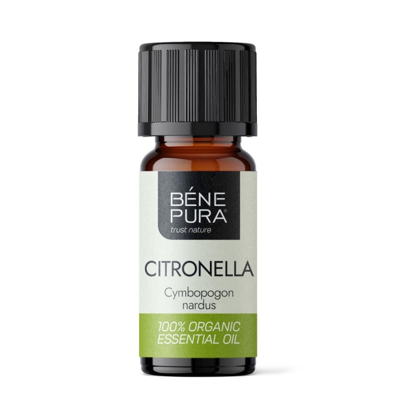 Bio Citronella Illóolaj - 10ml - Illóolajok