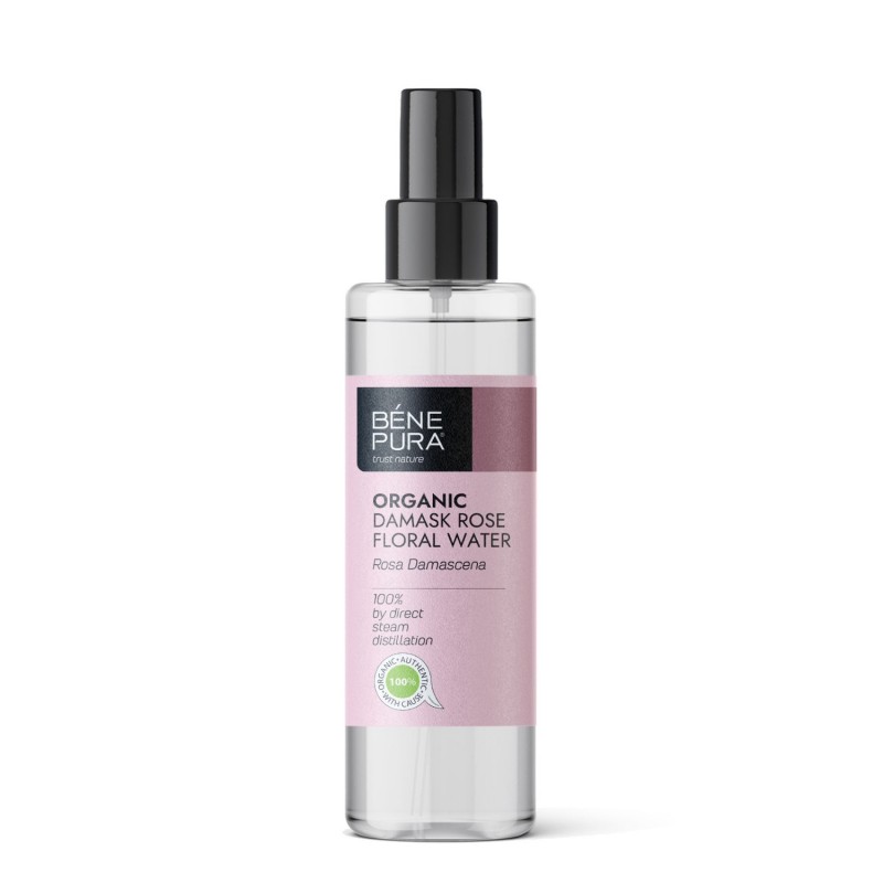 Bio Damaszkuszi Rózsa Virágvíz - 250ml