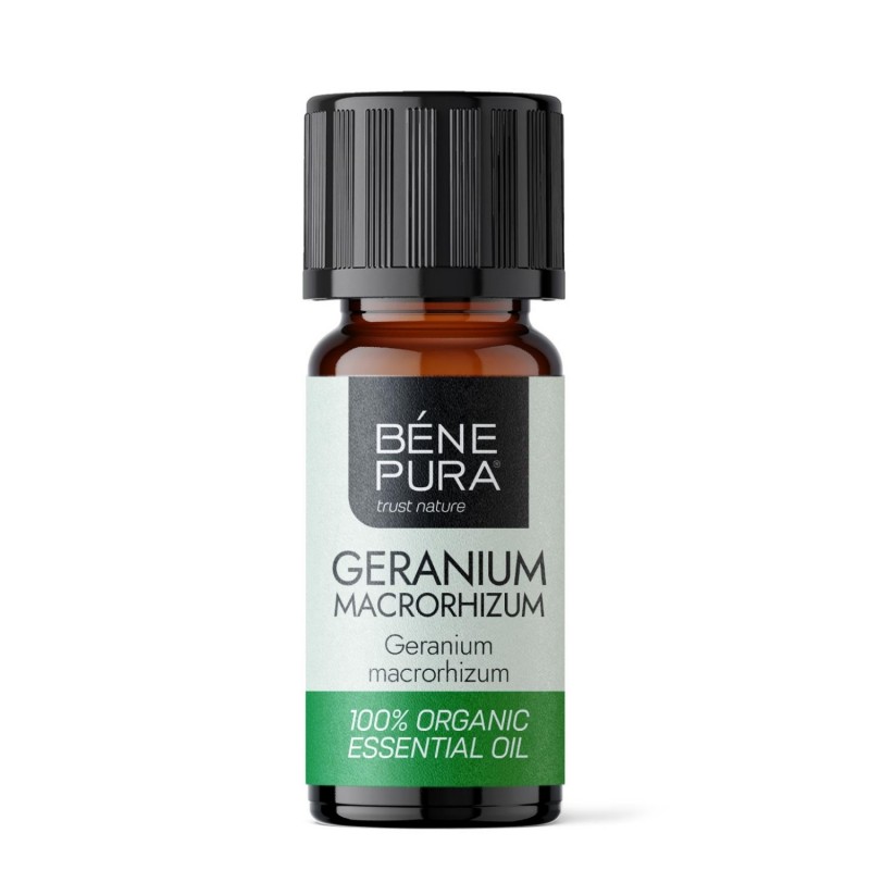 Bio Muskátli Illóolaj - 10ml
