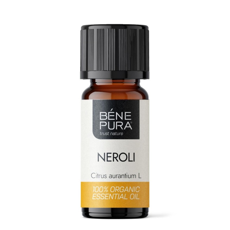 Bio Neroli Illóolaj - 10ml - Benepura.hu Bio Neroli Illóolaj - 10ml