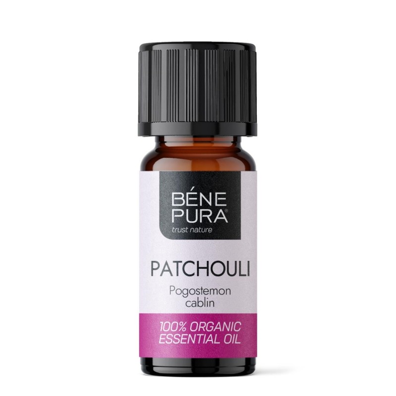 Bio Pacsuli Illóolaj - 10ml - Benepura.hu Bio Pacsuli Illóolaj - 10ml