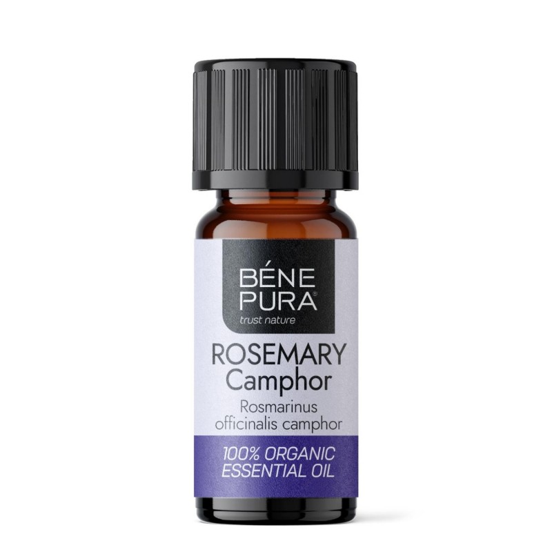 Bio Rozmaring Kámfor Illóolaj - 10ml