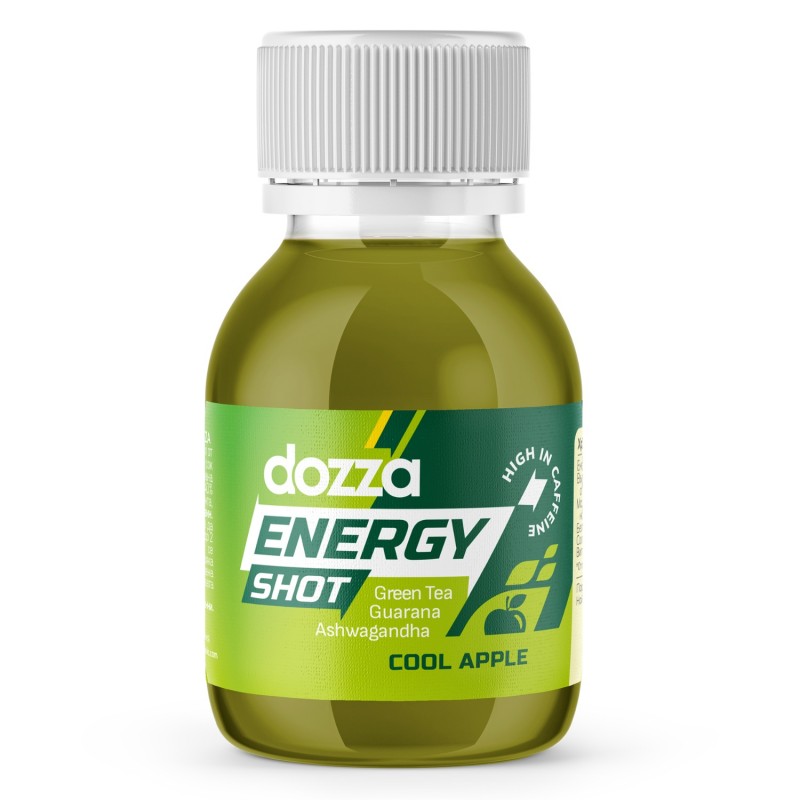 DOZZA Energy Cool Apple Energy shot - 60ml - Termék összehasonlítása
