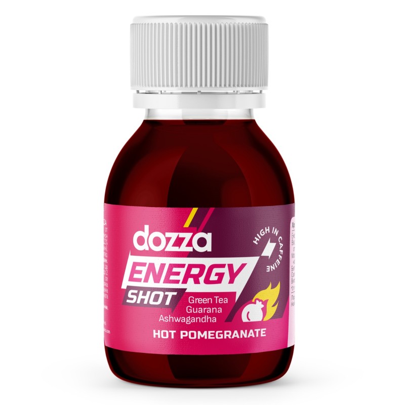 DOZZA Energy Hot Pomegranate Energy shot - 60ml - Termék összehasonlítása