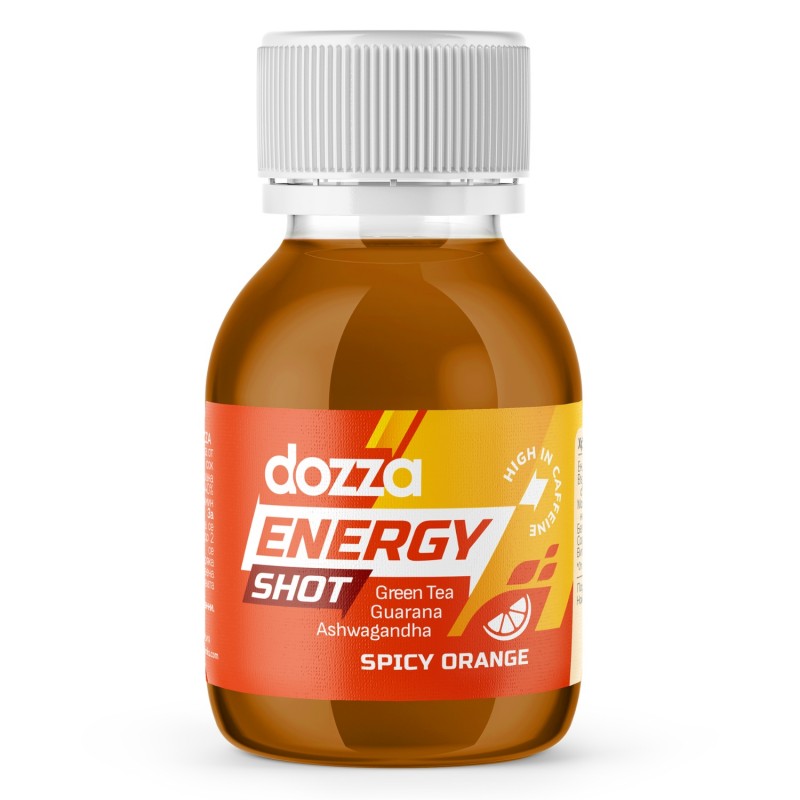 DOZZA Energy Spicy Orange Energy shot - 60ml - Termék összehasonlítása