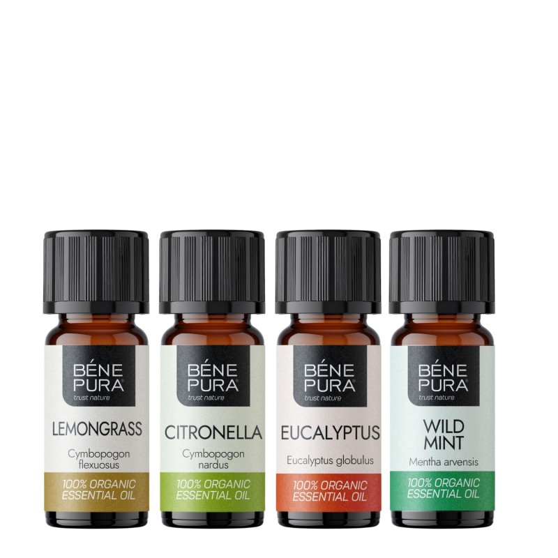 „Rovarok ellen" Készlet Bio Illóolaj - 