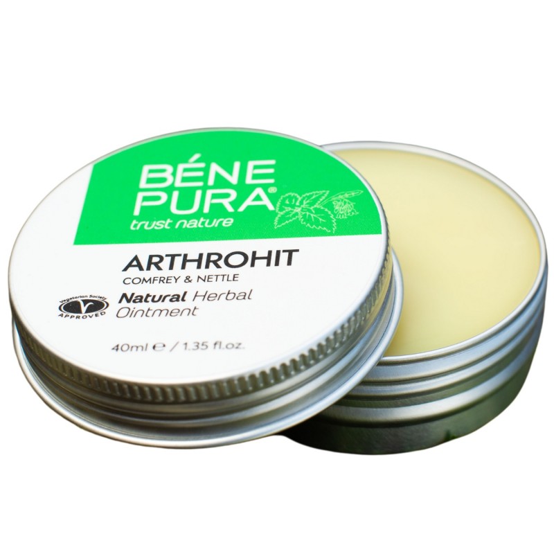 Comfrey és Csalán Izom Kenőcs - 40ml - Affiliate Program