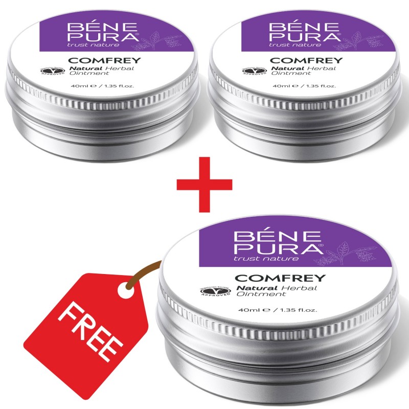 3x Comfrey Izom Kenőcs - 40ml - Szettek
