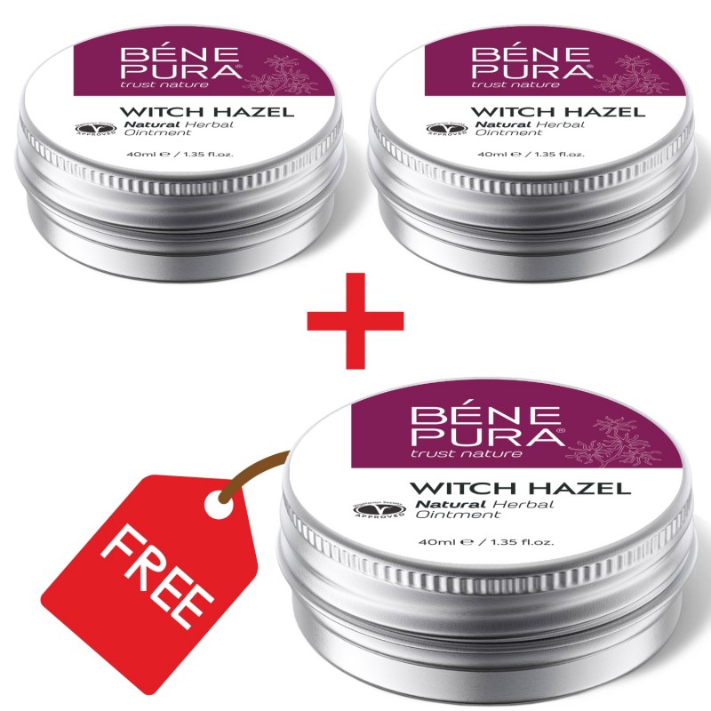 3x Aranyér Kenőcs Varázsmogyoróval - 40ml - 