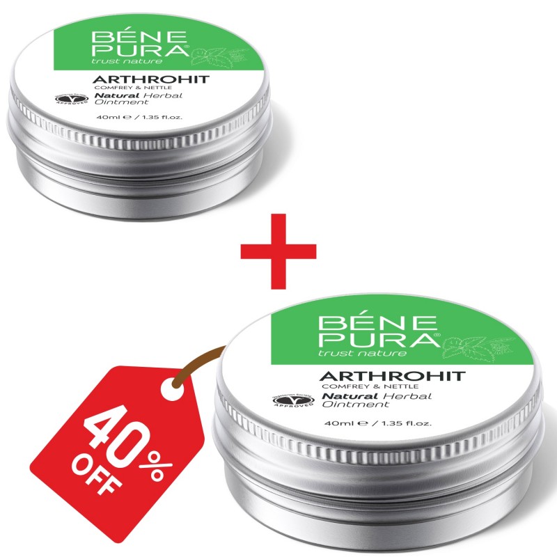 2x Comfrey és Csalán Izom Kenőcs - 40ml - Szettek