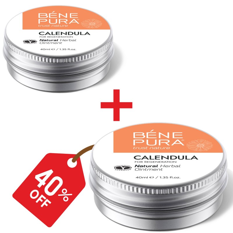 2x Égési és sebkenőcs Körömvirággal - 40ml - 