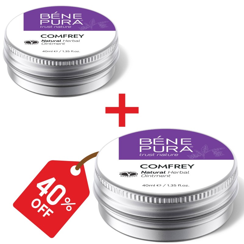 2x Comfrey Izom Kenőcs - 40ml - Szettek